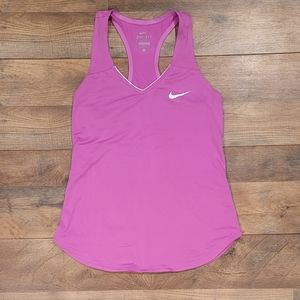 Nike Dri-Fit Buttery Soft Athletic Tank Top